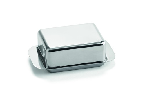 Karl weis butterdose edelstahl - weis,