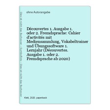 Découvertes 1. Ausgabe 1. oder 2. Fremdsprache: Cahier d'activités mit 1540716-2