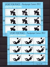 UNO New York 20er Bögen MiNr