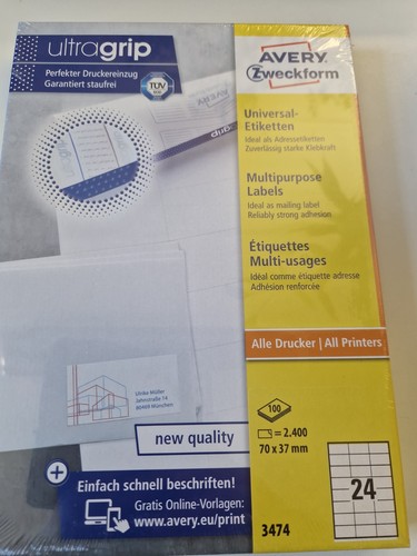 Avery zweckform labels - avery,