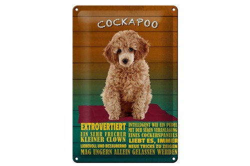 Mrdeco metall schild 20x30cm - mrdeco,