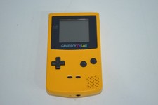 Nintendo Game Boy Color Gelb