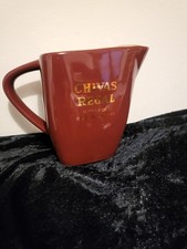 Chivas Regal, Scotch Whisky, Pitcher Krug, Wade England, H 14,5 cm, verm. 1960er