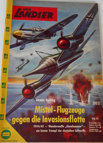 Der landser 202 - der, nr.