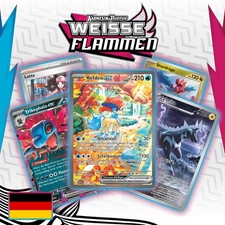 POKEMON KARTEN Weiße Flammen
