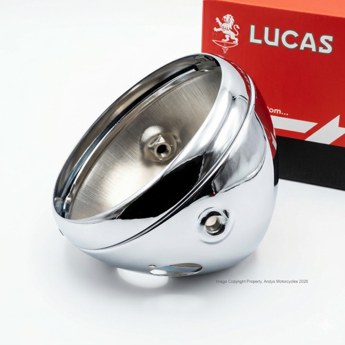 Lucas klassisch chrom - ",