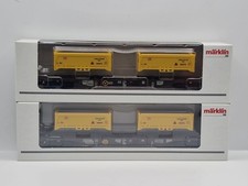 Märklin 47131 Containerwagen Set Erdaushub Stuttgart 21
