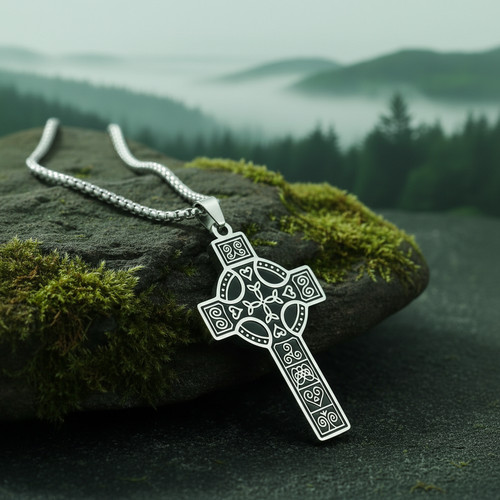 Das keltische kreuz - das,