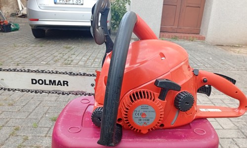 Motorsäge dolmar 4 - motorsäge, ps