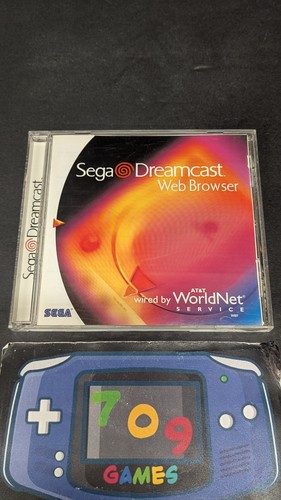 Sega dreamcast web browser - sega,