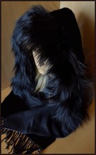 MERRYLAND Kapuzenschal Echt