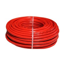 50m Cat.6 2 fach  GESCHIRMT Kupfer  Verlegekabel Litze Netzwerk Kabel  Kat6 NEU