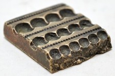 Antik Messing Schmuck Herstellung Stempeln Farbe Original Alte Handgefertigt