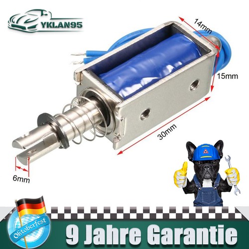 Magnet elektromagnet 12v 1a - dc,