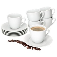 6er Set Tommy Kaffeetassen mit