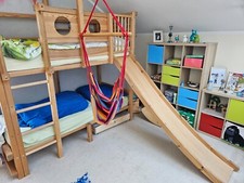 Rutsche für Billi Bolli Hochbett
