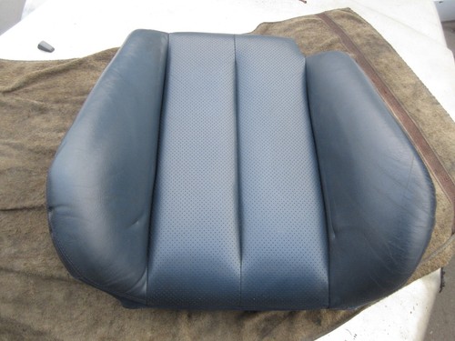 Lehne vorne links leder - links, blau