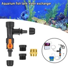 Aquarium Wasserwechsel in aus