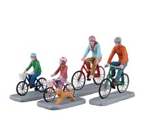 Lemax 32220 family bike - family,