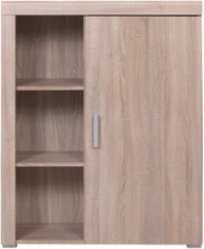 Regal Regalschrank Regalfächer 1d DAMIS Wohnzimmer Eiche Sonoma Breite 90,5cm