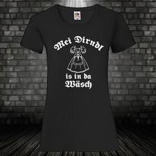 Mei Dirndl is in da Wäsch