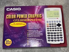 Casio CFX-9850GB Plus-WE Color