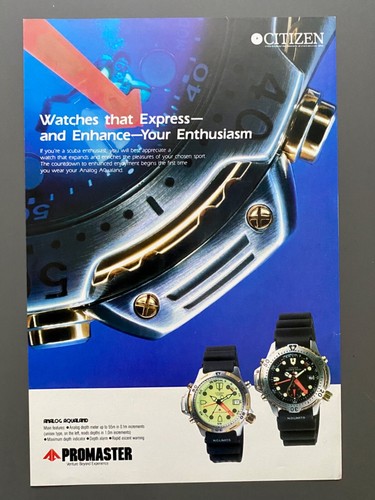 Citizen promaster analog - citizen,