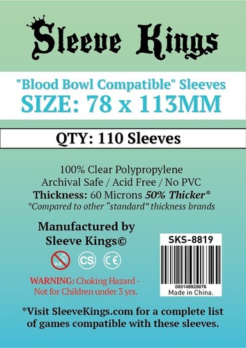 Sleeve kings standard - kings,