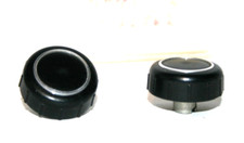 Ford Taunus Capri Escort Fiesta Granada "2 x Radio Knopf" - 1572562 - NEU !