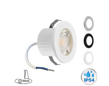 Led minispot klein - 3w,
