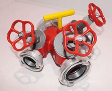 Storz Feuerwehr Verteiler mit