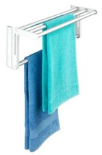 MAXIMEX Raum Spar Wäsche Trockner Heizkörper Balkon Handtuch Halter Stangen Bad