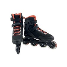 Rollerblade Damen Sirio 84 Inlineskates Inliner 42 EU Softboot Black/Coral