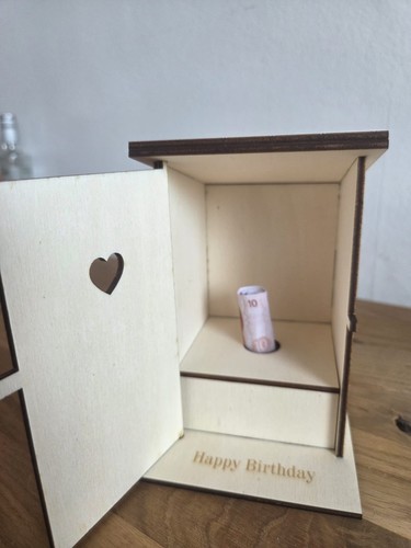 Geldgeschenk geburtstag holz - geldgeschenk,