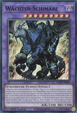 YuGiOh Wächter-Schimäre (V.1) RA02-DE023 Super Rare Deutsch Neu 1st