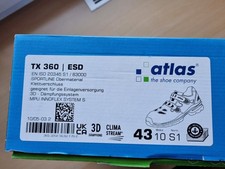 Atlas arbeitsschuhe herren - ,