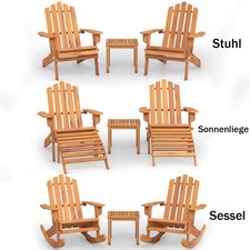Massivholz gartengarnitur - massivholz,