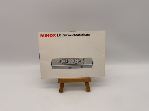 Minox gebrauchsanweisung - minox,