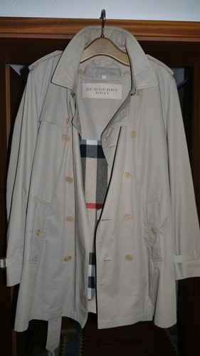 Burberry brit trenchcoat - brit,