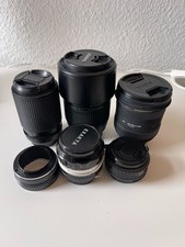 nikon objektive gebraucht