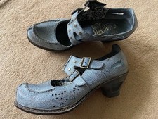 Rieker absatz halb schuhe 39 - "rieker",