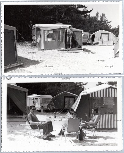 Prerow 1980 campingplatz - 1980,