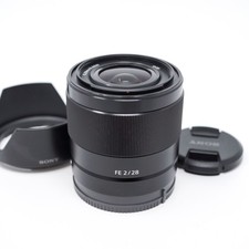Sony FE 28mm f/2 Prime