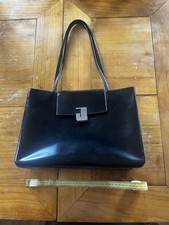Joop Handtasche Shoulderbag schwarz Leder
