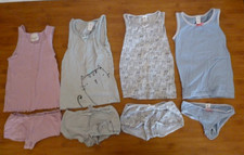 4x Garnitur Set für Mädchen