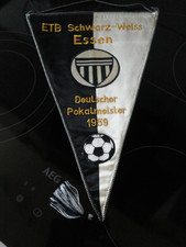 Wimpel Schwarz-Weiss Essen