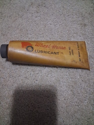 Nos wheel horse lubricant - wheel,