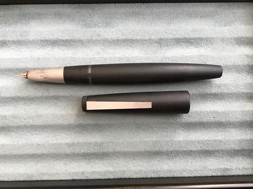 Lamy 2000 malakron mattschwarz - 2000,