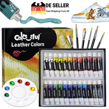 Lederfarbe für Echtleder &