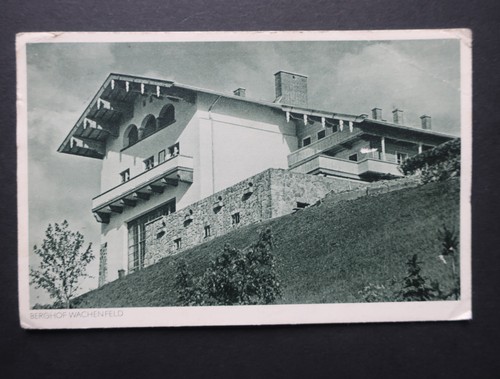 Orig postkarte haus - postkarte,
